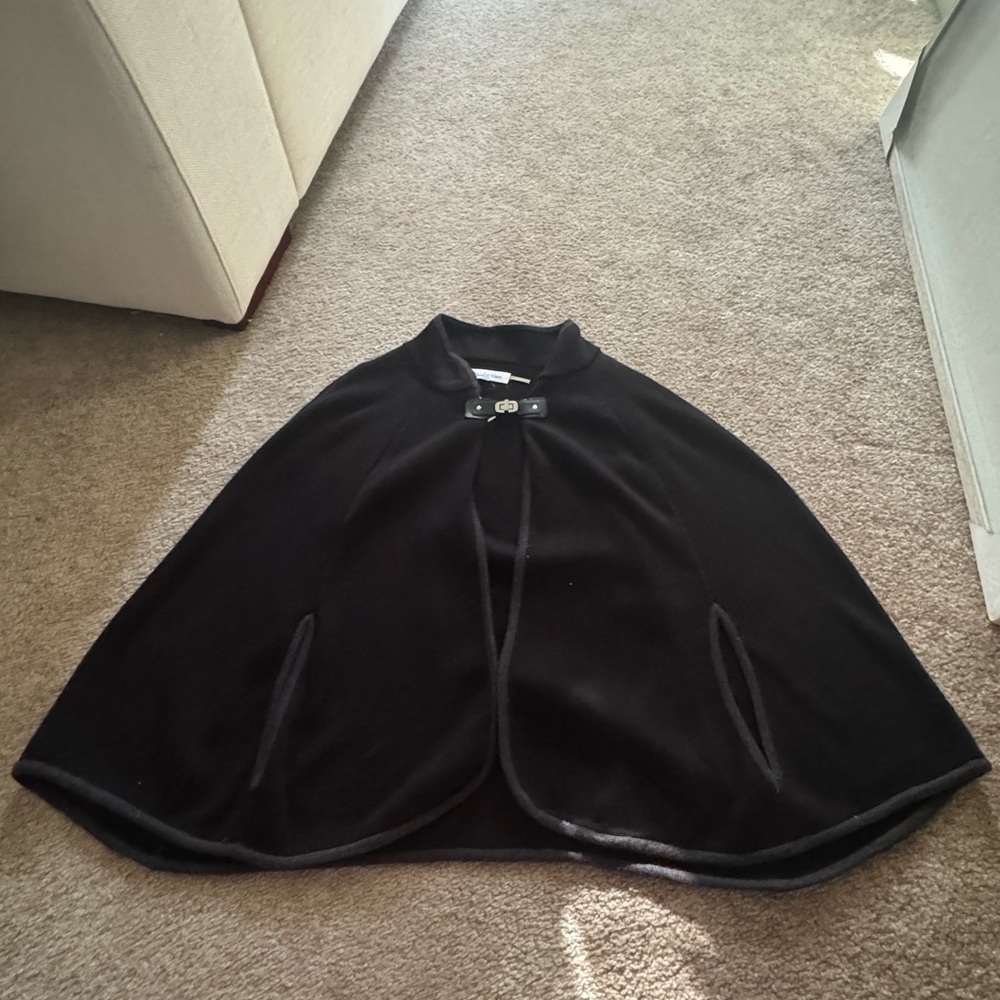 Brand New Calvin Klein Black Noir Cape